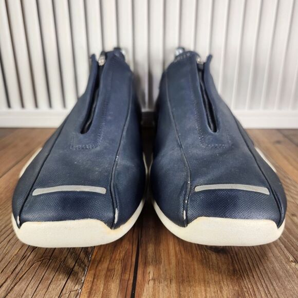 Helly Hansen Hydrator W2 Mens Sz 10.5 Blue Front Zip Drawstring Sailing Shoes - Picture 2 of 10